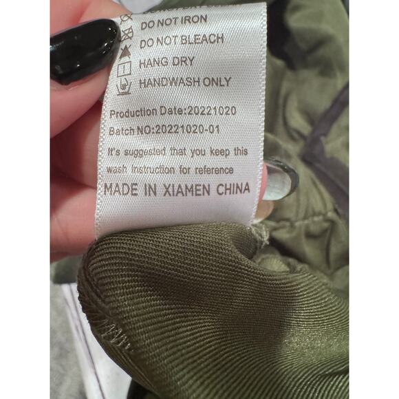 Relibeauty Top Gun Flight Suit Costume - Picture 10 of 10